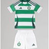 Fußballtrikot Kinder trikotsatz Celtic Heimtrikot 2024-25 in grün weiß