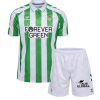Fußballtrikots Kinder Real Betis Heimtrikot 2024-2025 Kurzarm + Kurze Hosen
