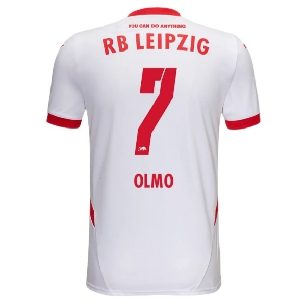 Kaufen Fußballtrikot RB Leipzig Heim Trikotsatz 2024-25 Dani Olmo 7