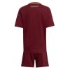 Kinder Fußballtrikots Set AS Roma Heimtrikotsatz 2024-25 Personalisierbar-1