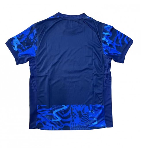 Neues Atlético Madrid Drittes Trikot 2024-25 blau Fußballtrikots-1