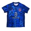 Neues Atlético Madrid Drittes Trikot 2024-25 blau Fußballtrikots