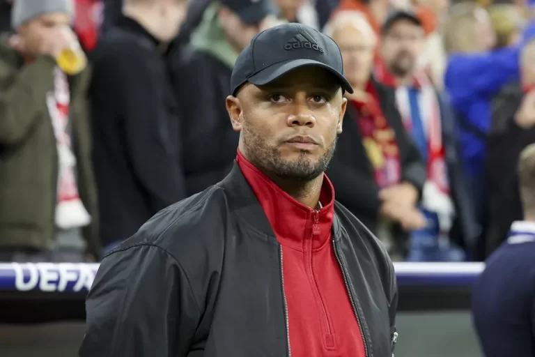 Vincent Kompany vom FC Bayern München spricht über seinen Weg als Führungskraft